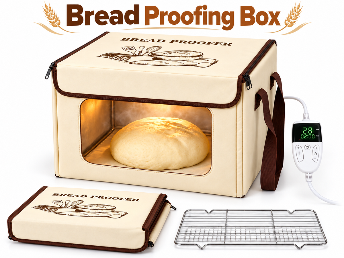 Electric Bread Proofing Box Foldable Dough Proofer