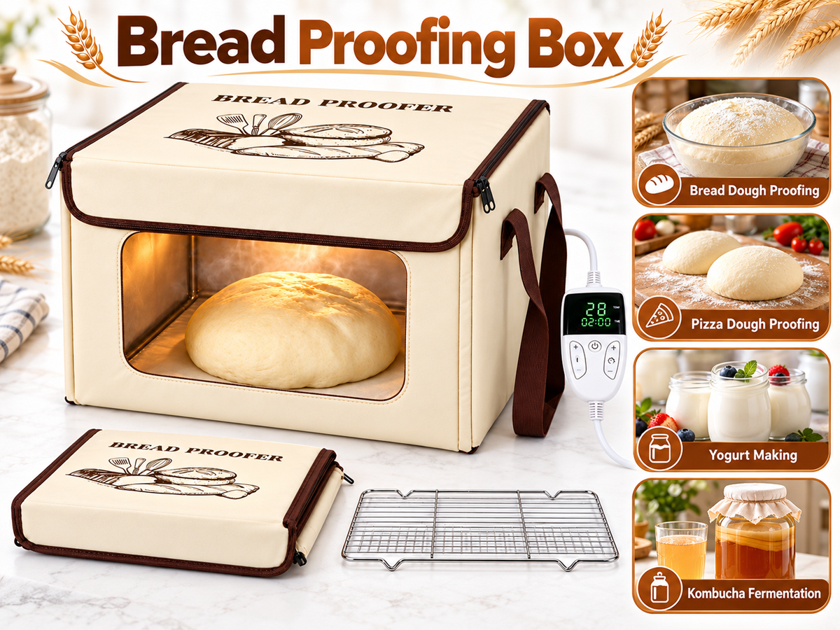 Electric Bread Proofing Box Foldable Dough Proofer