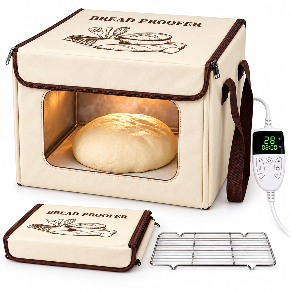 Electric Bread Proofing Box Foldable Dough Proofer