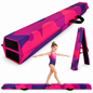 Gymnastics Folding Balance Beam 2.4M Practice Beam for Home Training