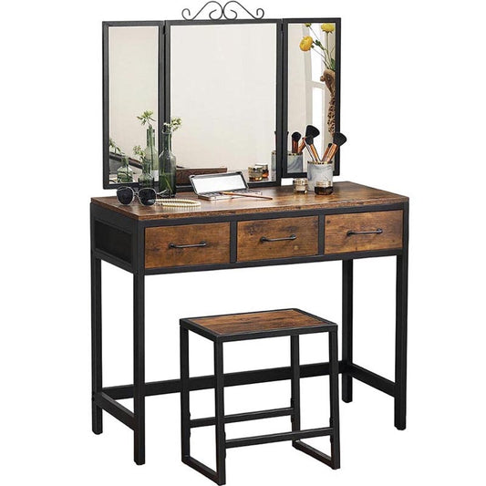 Dressing Table with Mirror