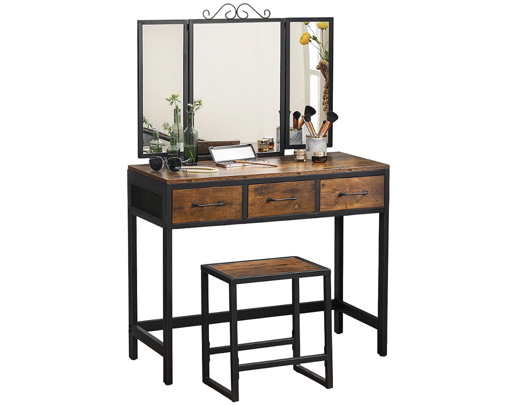 Dressing Table with Mirror