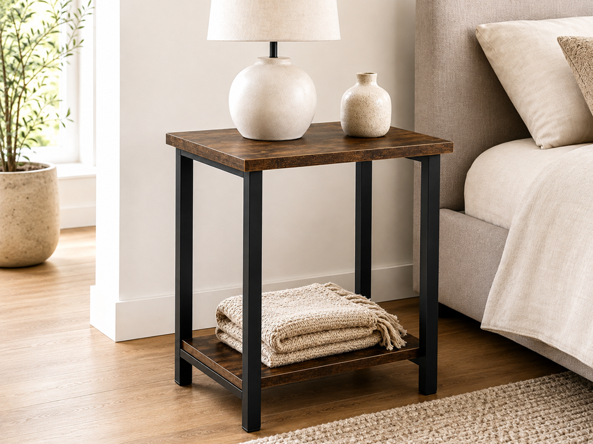 Bedside Table Small End Table Office Table