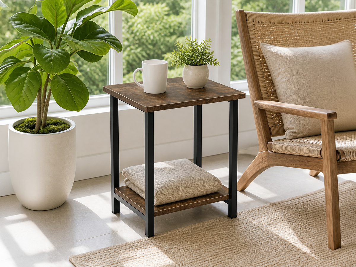 Bedside Table Small End Table Office Table