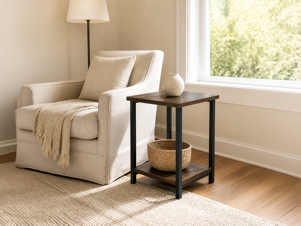 Bedside Table Small End Table Office Table