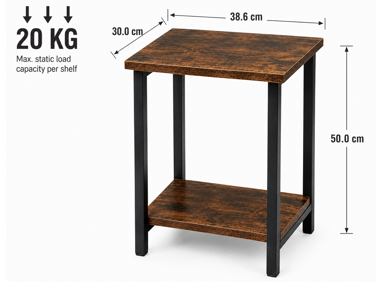 Bedside Table Small End Table Office Table