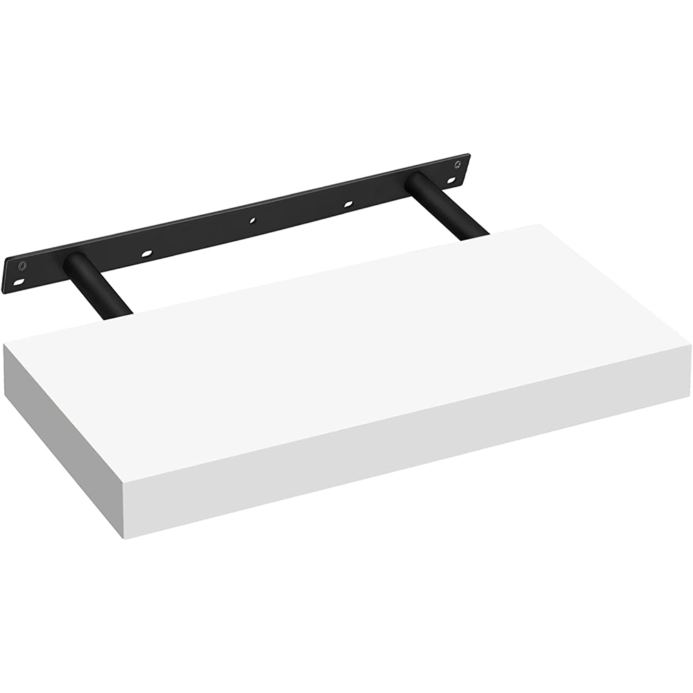White Wall Shelf Floating Shelves 40cm