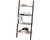 VASAGLE Glass Corner Display Shelf