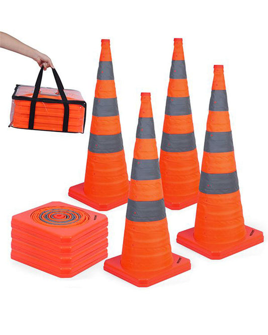 Traffic Cone Safety Cone Collapsible
