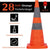 Traffic Cone Safety Cone Collapsible