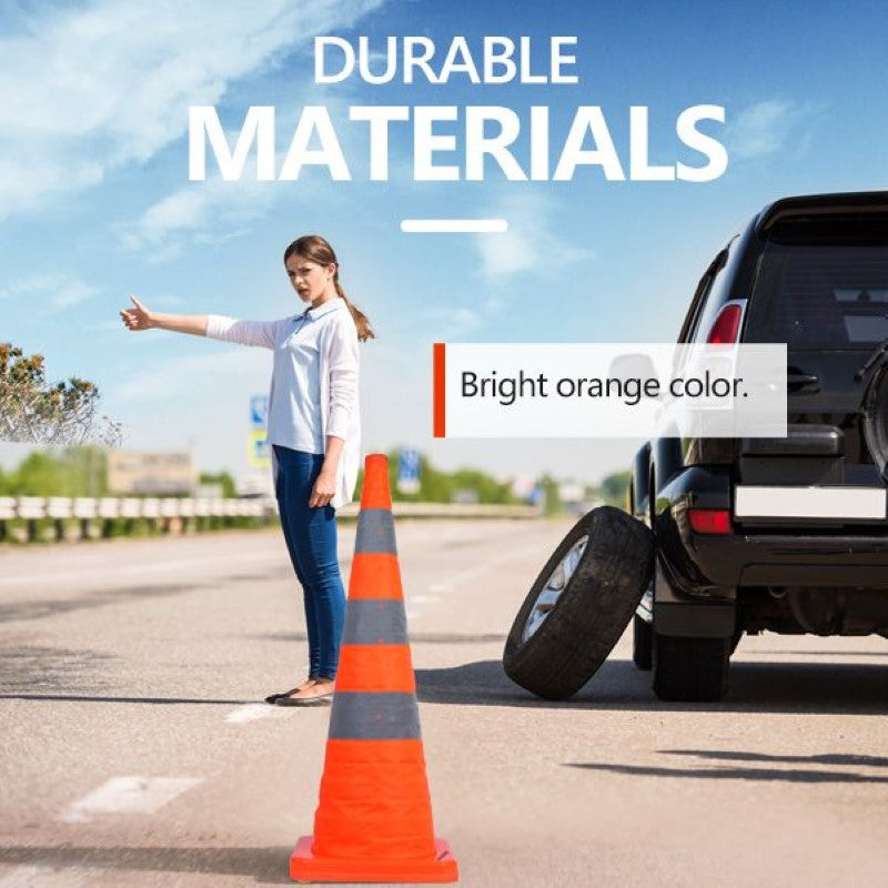 Traffic Cone Safety Cone Collapsible