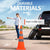 Traffic Cone Safety Cone Collapsible