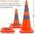 Traffic Cone Safety Cone Collapsible