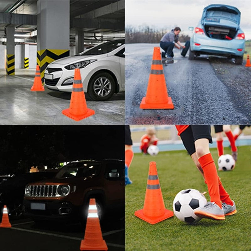 Traffic Cone Safety Cone Collapsible