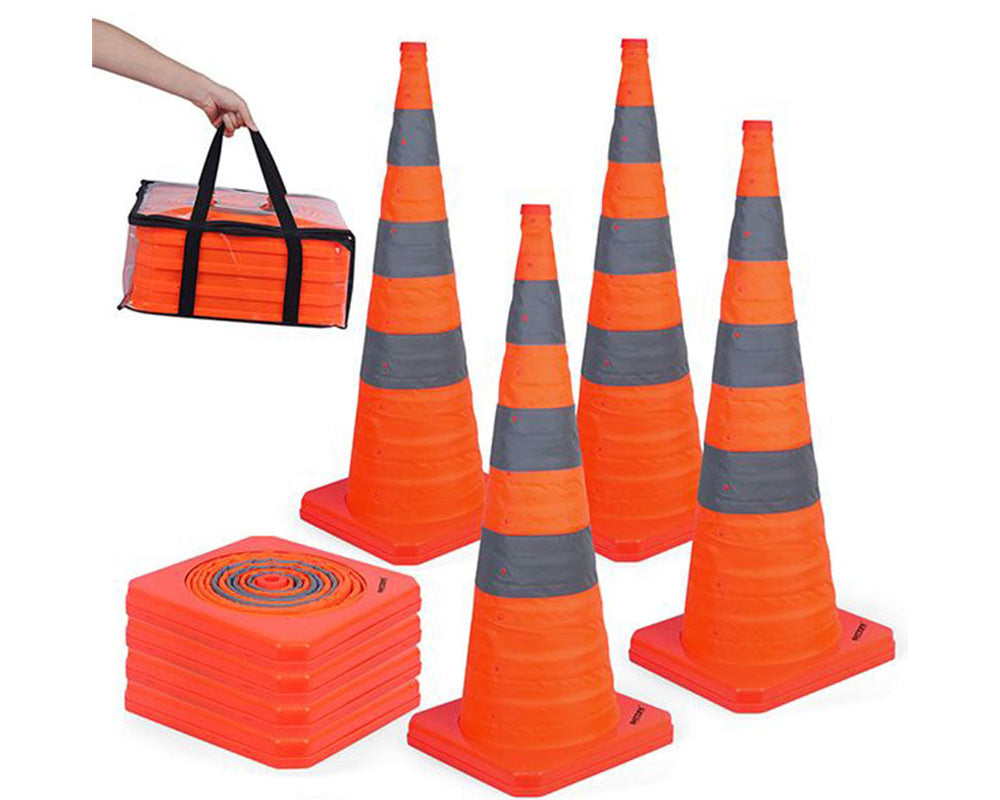 Traffic Cone Safety Cone Collapsible