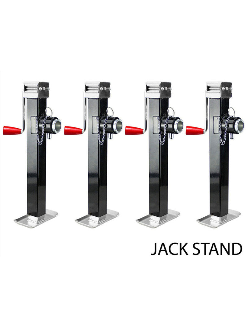 Heavy Duty Trailer Jack 4PCS