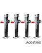 Heavy Duty Trailer Jack 4PCS