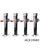 Heavy Duty Trailer Jack 4PCS