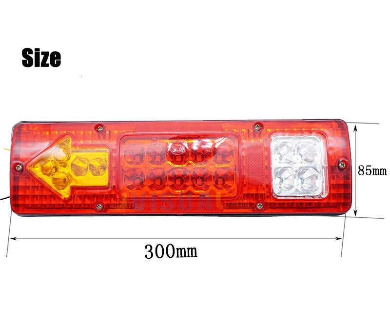 LED Truck Trailer Light 12V