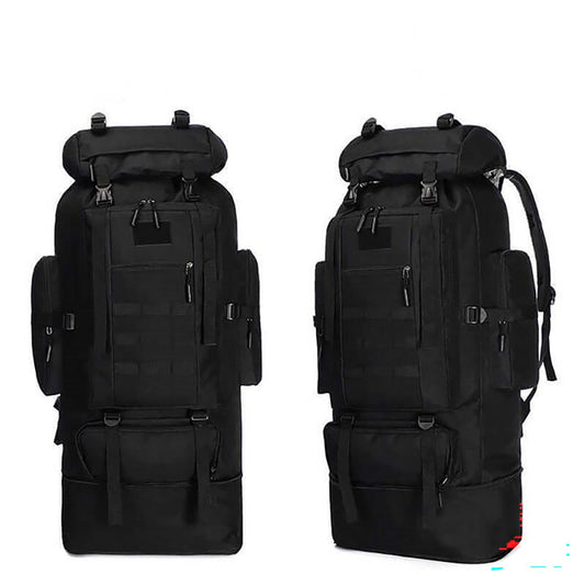Tramping Pack 100L Waterproof - Tactical Tramping Pack for Hiking, Camping & Outdoor Travel