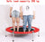 Round Trampoline for Kids – Indoor & Outdoor Trampoline with Enclosure Net, Jumping Mat, and Spring Cover Padding