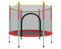 Round Trampoline for Kids – Indoor & Outdoor Trampoline with Enclosure Net, Jumping Mat, and Spring Cover Padding
