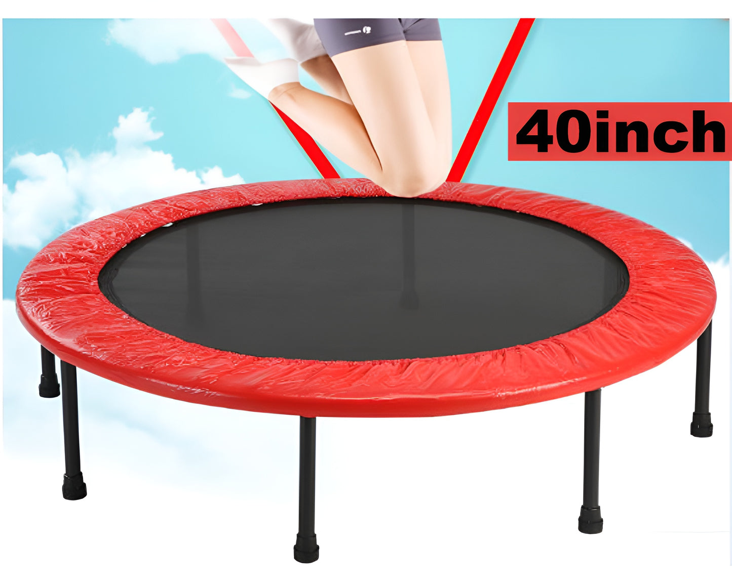 40 inch Rebounder Mini Trampoline