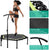 48'' Fitness Trampoline with Adjustable Handle Bar