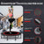 40'' Foldable Mini Trampoline Rebounder Compact and Durable Fitness Equipment