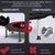 40'' Foldable Mini Trampoline Rebounder Compact and Durable Fitness Equipment