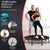 40'' Foldable Mini Trampoline Rebounder Compact and Durable Fitness Equipment