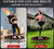 40'' Foldable Mini Trampoline Rebounder Compact and Durable Fitness Equipment
