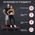 40'' Foldable Mini Trampoline Rebounder Compact and Durable Fitness Equipment