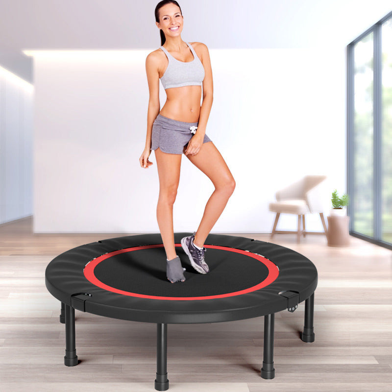 40'' Foldable Mini Trampoline Rebounder – Mini Trampoline Rebounder for Fitness