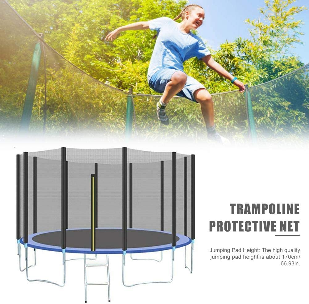 12ft trampoline safety net