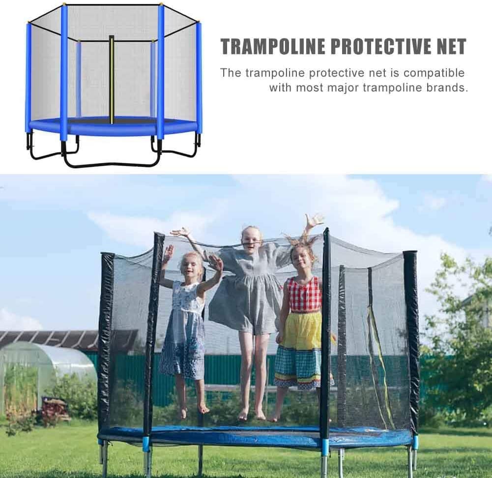 12ft trampoline safety net