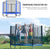 12ft trampoline safety net