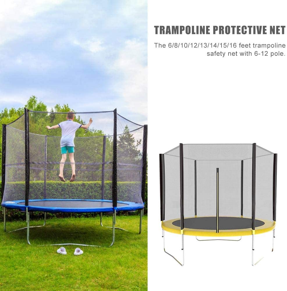 12ft trampoline safety net