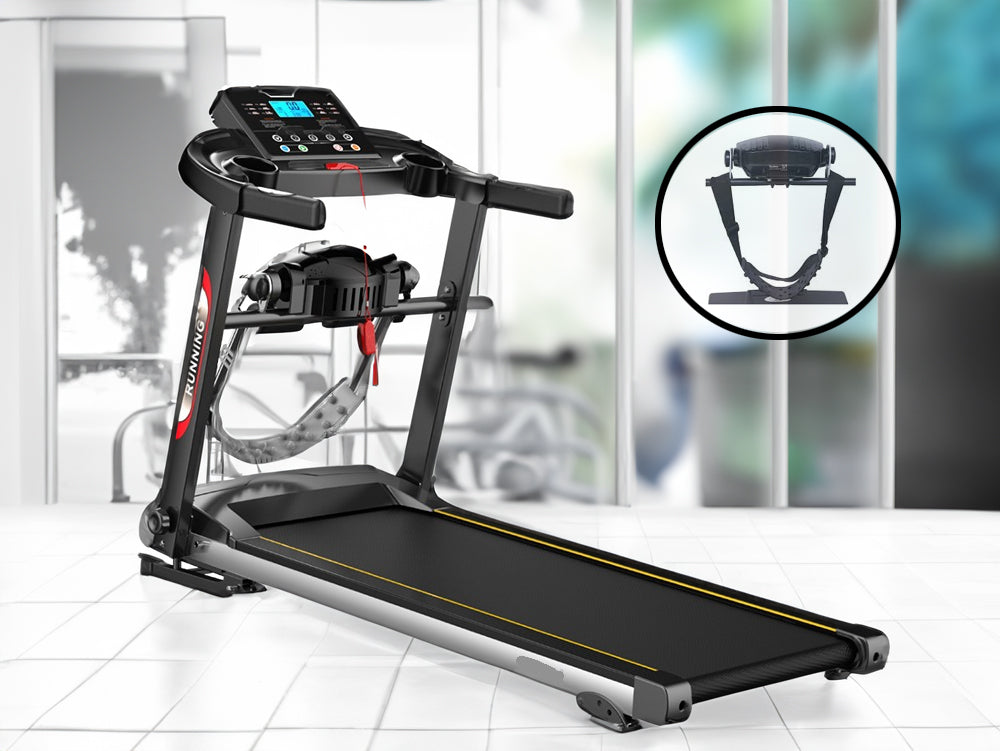 3.0HP Under Desk Motorized Treadmill with Remote Control