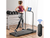 2HP Foldable Slim Walking Treadmill Under Desk 2HP Foldable Treadmill