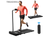 2HP Foldable Slim Walking Treadmill