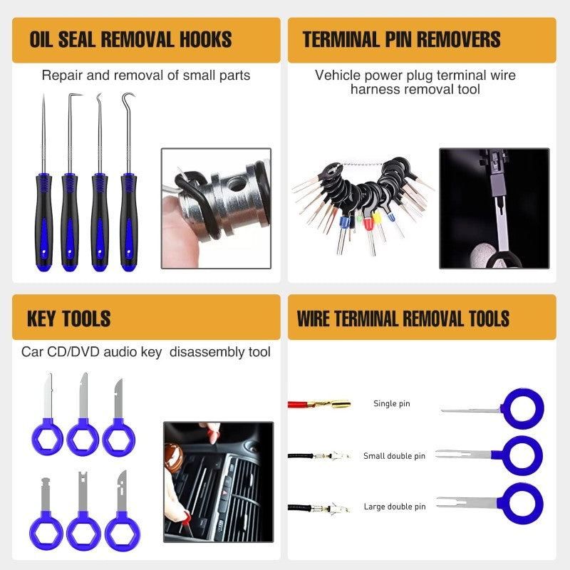 238PCS Car Trim Removal Tool kit