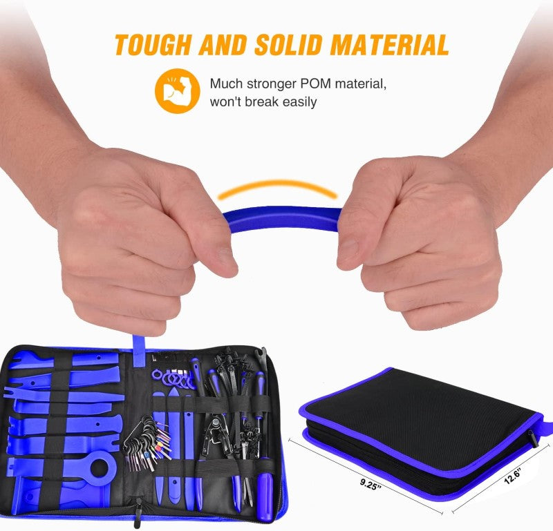 238PCS Car Trim Removal Tool kit