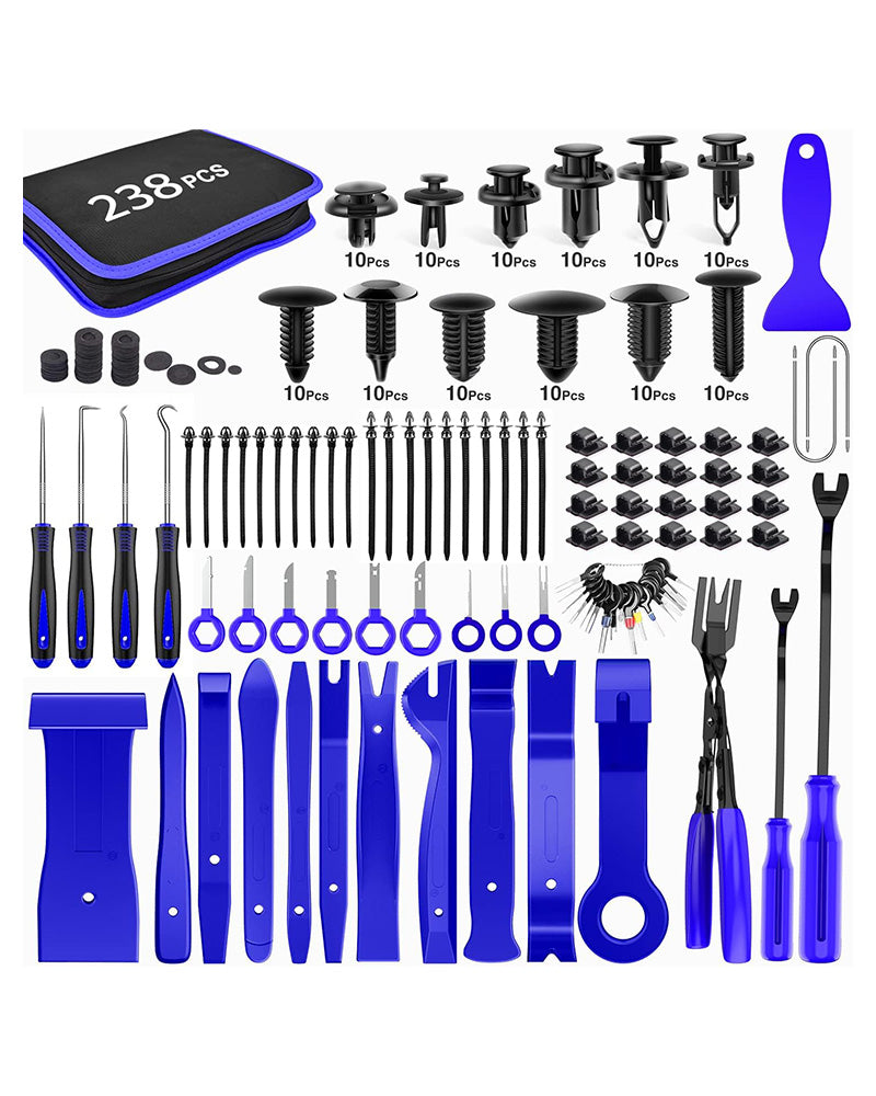238PCS Car Trim Removal Tool kit