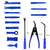200Pcs Car Trim Removal Tools Kit