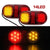 2 Pcs 14 LED Truck Trailer Light
