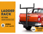Ladder Rack Roof Rack Tow Bar Hitch Rack
