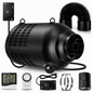 Inline Extractor Fan Exhaust Duct Fan Ventilation Kit