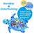 Baby Water Mat Tummy Time Mat Inflatable Baby Toys 3 6 9 12