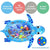 Baby Water Mat Tummy Time Mat Inflatable Baby Toys 3 6 9 12